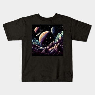 astronomy lover - planets Kids T-Shirt